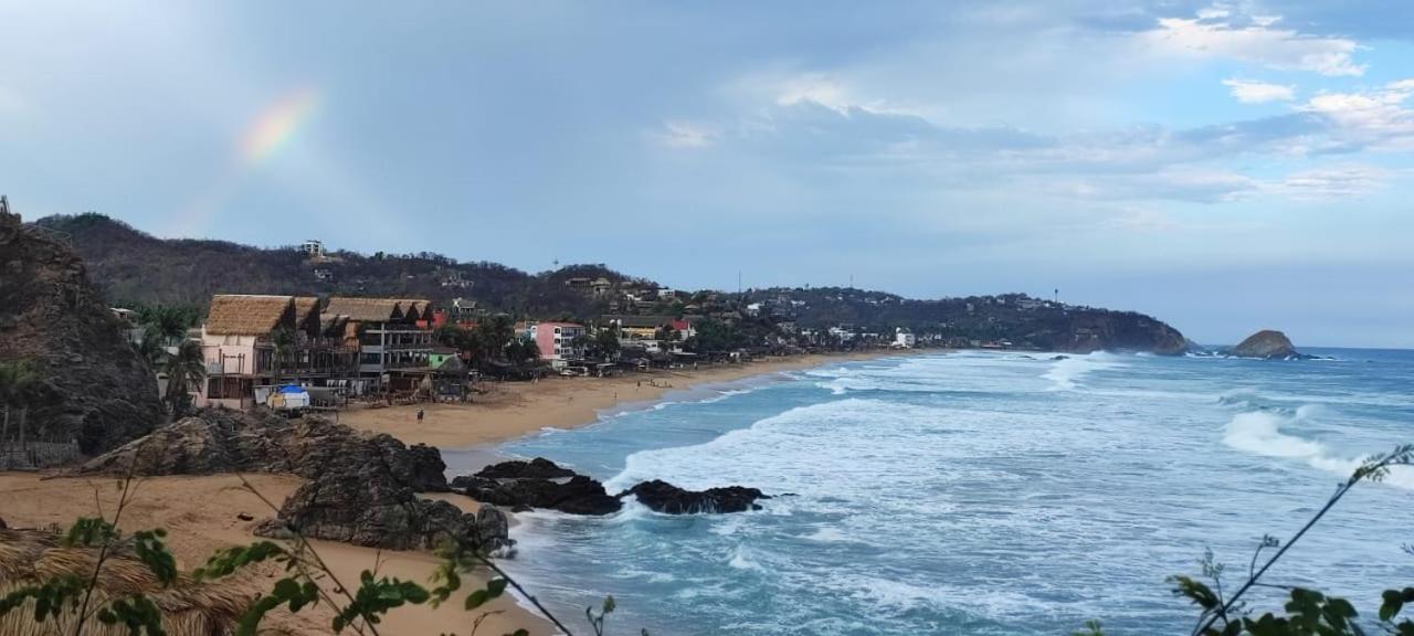 Shambhala Vision Ξενοδοχείο Zipolite Εξωτερικό φωτογραφία