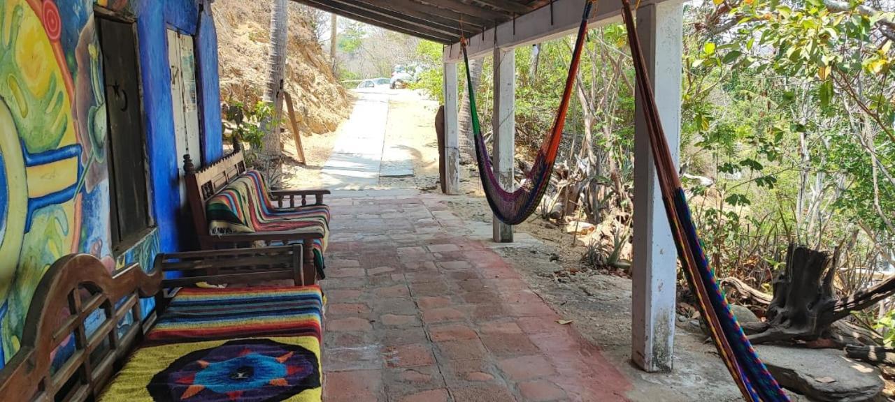 Shambhala Vision Ξενοδοχείο Zipolite Εξωτερικό φωτογραφία